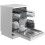 Beko Beko BDFN26431W Full Size Dishwasher White D Rated 3