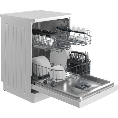 Beko Beko BDFN26431W Full Size Dishwasher White D Rated 2