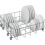 Beko Beko BDFN26431W Full Size Dishwasher White D Rated 8