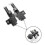 Headlight Washer Nozzle Actuator Jet Left Right Forester Compatible with Subaru 4