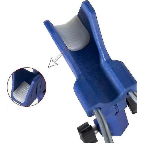 Support de canne à pêche réglable à 360 en acier inoxydable, 2 pièces 2