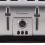 Morphy Richards Morphy Richards 240130 Venture 4 Slice Toaster Brushed Steel 4