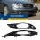 Efficient Compatible with Mercedes E Class W211 2006~2009 Front Bumper Fog Lightweight Frame 5