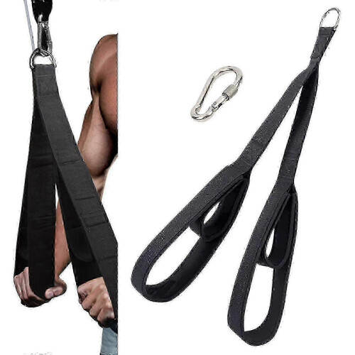 Durable Cable Pulley Rope for Tricep Pull Down Overhead Exercise 2