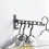 Wall-mounted Clothes Rack, Wall-mounted Hanger Drying Rack, 90 Rotation Wall-mounted Foldable Clothes Rack, for Balcony 3