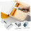 3 Set S Glass Wiper Dining Table Scraper Housewarming Gift, Rubber Dining Table Squeegee 3