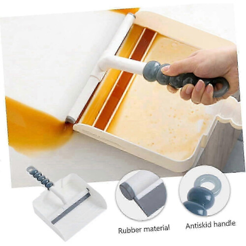 3 Set S Glass Wiper Dining Table Scraper Housewarming Gift, Rubber Dining Table Squeegee 2