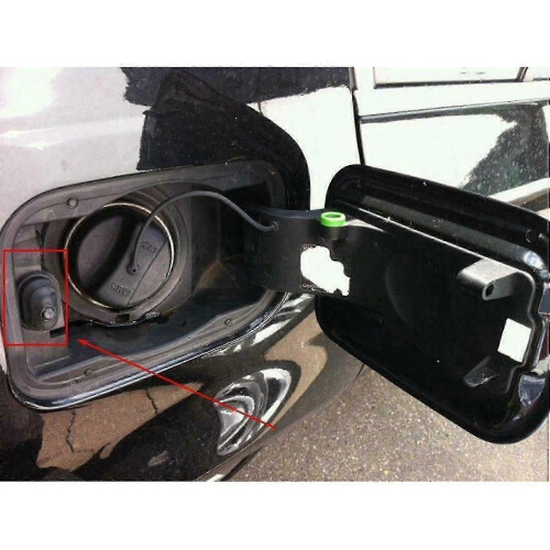 Trava da tampa do tanque de combustível com ejetor, confiável e compatível com BMW, código 51178228939, para as séries 1, 3, 5, 6 e 7. 2