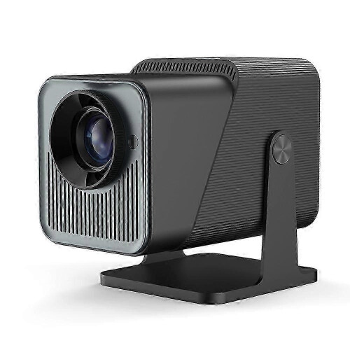 Projetor 720p para Android 11, Wi-Fi, Bluetooth 5.2, giratório em 180, com tela de 220 polegadas e alto-falantes integrados. 1