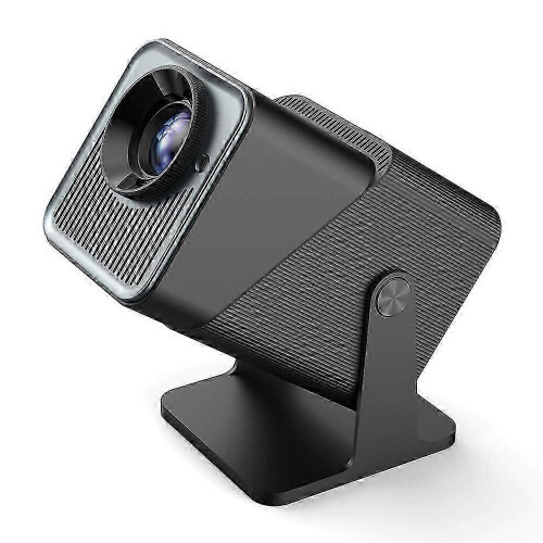 Projetor 720p para Android 11, Wi-Fi, Bluetooth 5.2, giratório em 180, com tela de 220 polegadas e alto-falantes integrados. 2