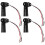 Duurzame 4-pack, schemeringssensor/dag/nachtsensor, fotocelsensor, IP65 waterdicht 3