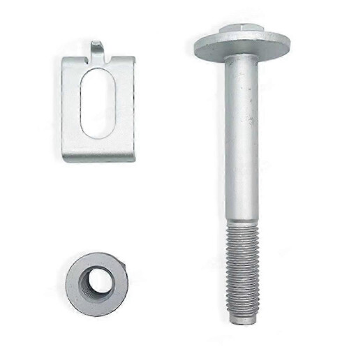 Parafuso excêntrico eficiente para ajuste da suspensão FL3Z-3B236-A, compatível com Ford. 2
