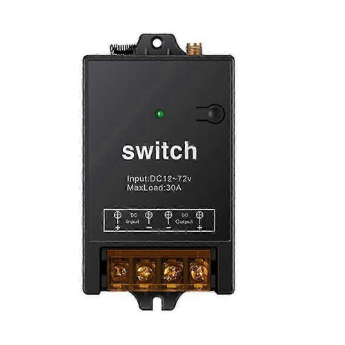 Efficient Suitable for Remote Control Switch, Dc 12v/24v/48v/72v 40a Relay, Wireless Rf Switch with 984ft Range 1