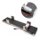Metal Desktop Conveyor Strap Small Assembly Line Electrical Conveyor AC100-240V 2
