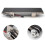 Metal Desktop Conveyor Strap Small Assembly Line Electrical Conveyor AC100-240V 3