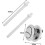 Efficient Compatible with Wall Dual Flush Buttons 38mm Hung Toilet Cistern 2