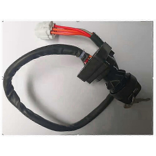Interruptor de ignição com chave compatível com Suzuki King Quad 750 ATV 08 - 15 2
