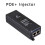Gigabit POE Injector Έξοδος Συσκευής 1000M 30w Τυπικό Τροφοδοτικό 2