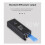Gigabit POE Injector Έξοδος Συσκευής 1000M 30w Τυπικό Τροφοδοτικό 3