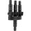 Water Feature Hose Distributor 3-way Coupler for Fountains Eing 2