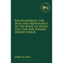 Reconsidering the Date and Provenance of the Book of Hosea The Case fo