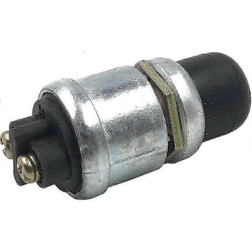 Durable 50A 12V DC Push Button Waterproof Auto Boat Engine Start Heavy Duty Starter Ignition Switch Boot On-Off 1