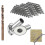 40 Pack Angle Beveled Protector Sleeves, Wood Post Protector Stair Cable Railing 3/16, 45 Degree 2