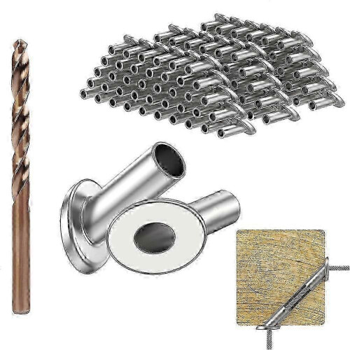 40 Pack Angle Beveled Protector Sleeves, Wood Post Protector Stair Cable Railing 3/16, 45 Degree 1