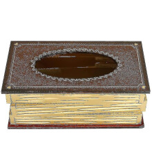 Tissue Box, Tissue Box, Handkerchief, Elegant Tissue Dispenser for Washbasin
