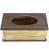 Tissue Box, Tissue Box, Handkerchief, Elegant Tissue Dispenser for Washbasin 1
