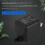12V 200A Split Charge Relais - 4-pins, zware uitvoering voor auto's 4