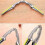 Nutcracker Nut Tongs Nuts Nutcracker Zinc Alloy Toolgreen2pcs 5