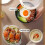 Compact Multi-Function Rice Cooker, Portable Hot Pot for Creamy White Grains Compatible with Mini 2