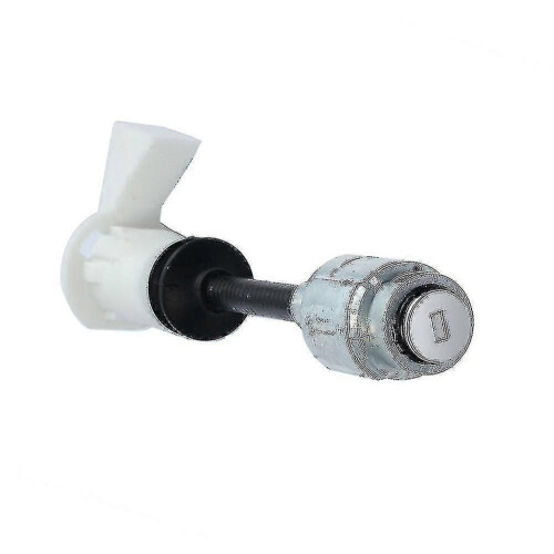 Kit de serviço confiável e compatível com a trava do capô Ford Focus C-Max de 2003 a 2007, com 2 chaves. 1