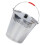 Stainless Steel Ice Bucket for Storage Use Design with Handle 1 Set 2