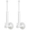 Lot de 2 crochets adhésifs pour rideaux de douche 2