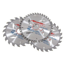 Neilsen CT2519Tct Circular Saw Blade 3pc 185mm