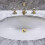 Filtro anti-intasamento in ottone resistente - Adatto per tappo a pressione per lavabo 5