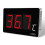 Digital Thermometer Home Electronic for Led Pool Thermometer Large Screen Temperature Detector Sauna 4