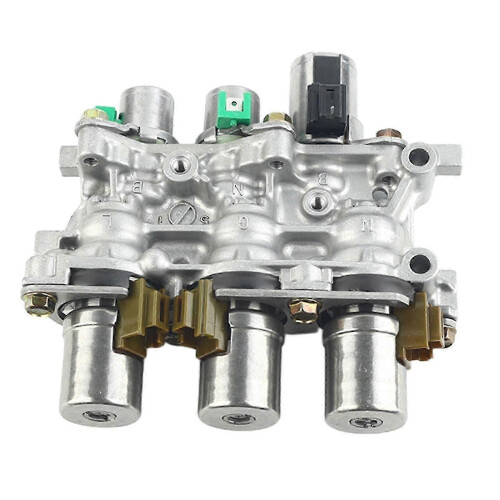 Componentes duráveis e compatíveis com o bloco de solenoides da transmissão Ford 4F27E. Substitui acessórios. 1