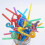 200Pcs Colorful Plastic Long Soft Straws Xi 2