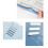 Portable Adjustable Angle Metal Eye Protective Reading Shelf Lightweight Blue) 1Pcs 2