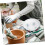 Support mobile pour pots de fleurs, étagère de support, présentoir à pots de fleurs à roulettes, plastique, 2 pièces 3