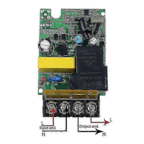 315mhz 433mhz 220v 30a Relay Wireless Remote Control Switch Receiver with Led Lightweight 2000m Powerful Transmitter Eing 1