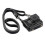 Effizientes Schwarz- oder 6/5-Muster mit 52-mm-UV-Linse, Schwarz, 1 Loch 4