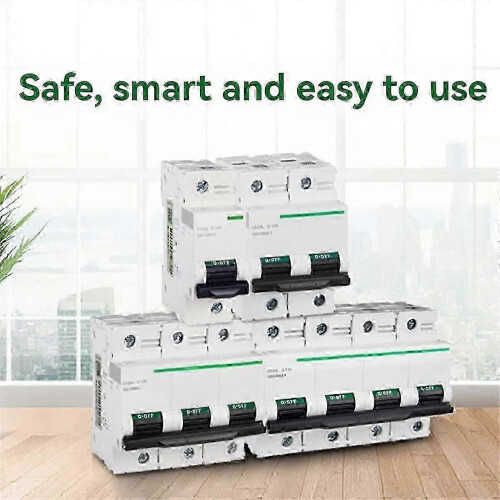 Efficient A9 C120H Miniature Circuit Breaker C Type 80A for High Current Electrical Applications 1