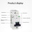 Efficient A9 C120H Miniature Circuit Breaker C Type 80A for High Current Electrical Applications 5