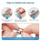 Efficient Locking Pin Back Metal Pin Backing, Locking Pin Keeper Clasp for Brooch Enamel Lapel 40PCS 2
