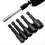 Tap Socket Adaptor Professional Square Screwdriver 1/4inch Hex Shank 5