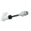 Kit de serviço confiável e compatível com a trava do capô Ford Focus C-Max de 2003 a 2007, com 2 chaves. 4